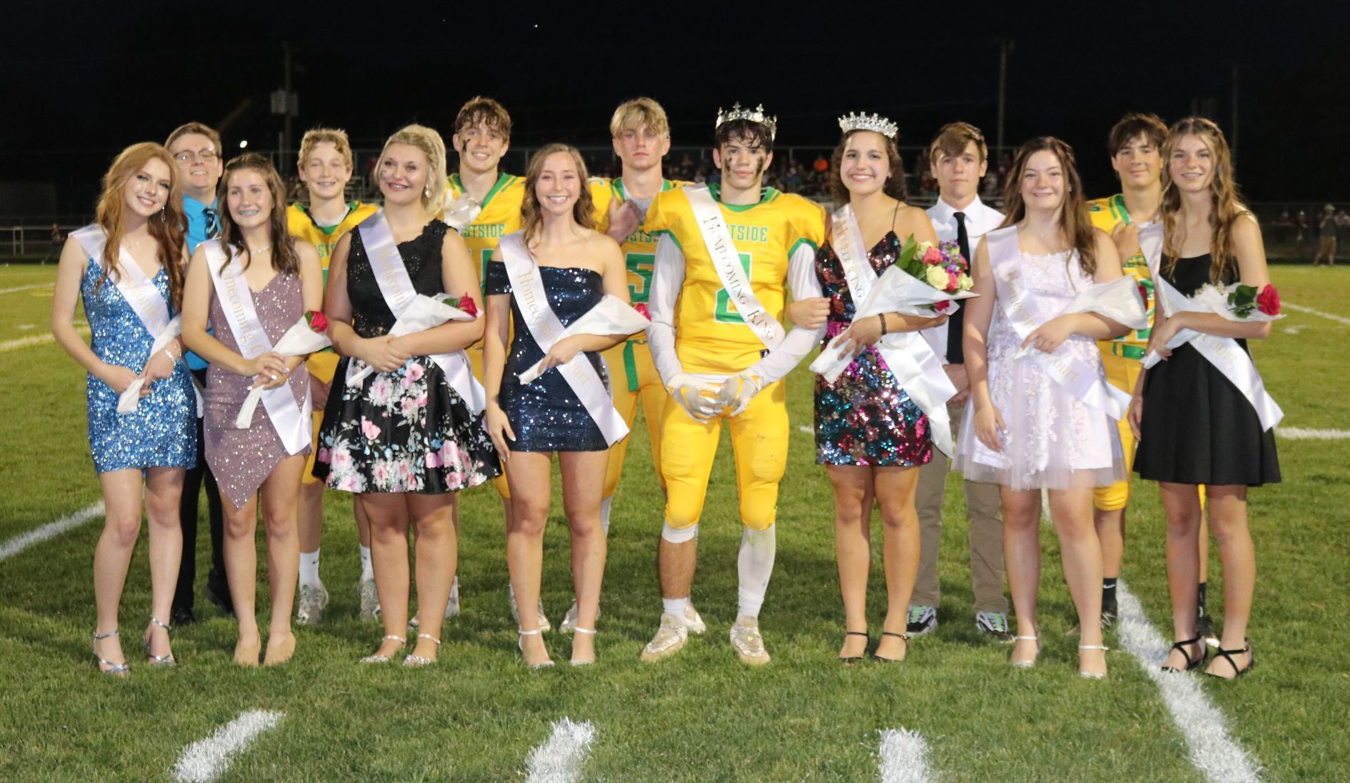Eastside homecoming court